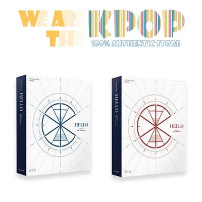 CIX 3rd EP Album [HELLO Chapter 3. Hello, Strange Time]