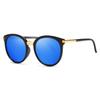 Round Vintage Sunglasses Women Men Fashion Mirror Sun Glasses Female Shades Retro Eyewear Oculos De Sol Uv400