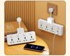 European Standard Compact Russian Power Strip with USB & Switch Extension Cord