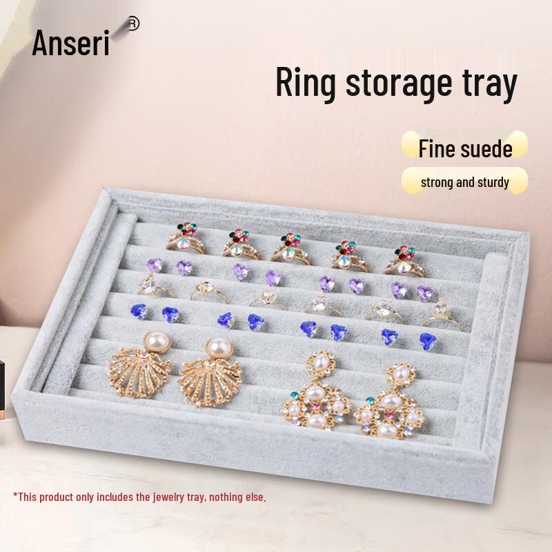Velvet Jewelry Display Tray