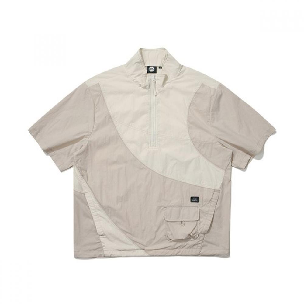 Bbc Earth Earth Stitch Анорак с коротким рукавом Цвет: Слоновая кость 085