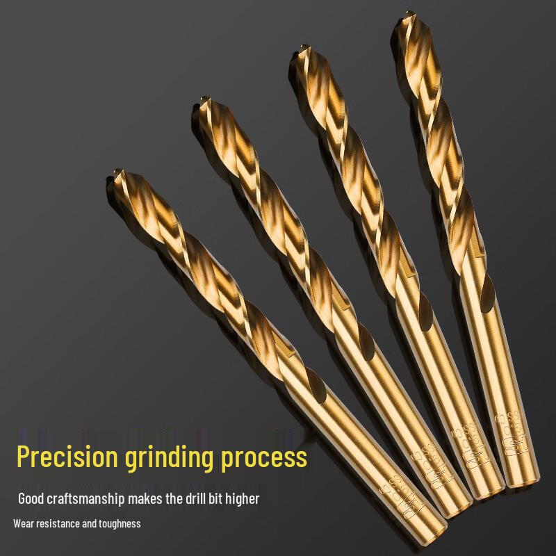 BOSI M35 Cobalt Stainless Steel Twist Drill Bit Set