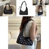Stylish Black Canvas Floral Tote Bag With Spacious Design For Everyday Use
