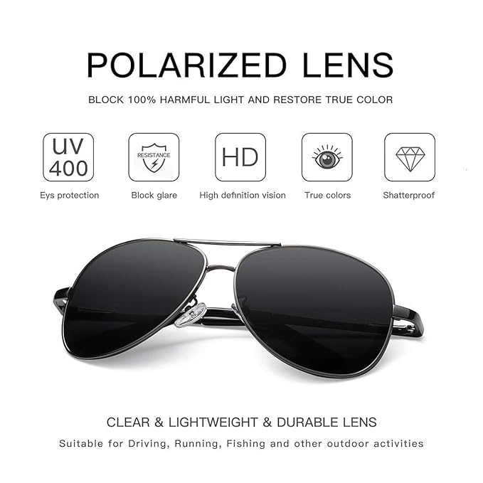 Mens Sunglasses MARQEL M016P Polarized