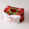 Cover Christmas Home Decoration Creative Napkin Holder 3 Styles for Choice New Belt/Clover Pattern Merry Christmas Tissue Box