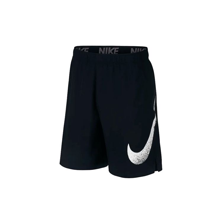 

Мужские спортивные шорты с большим логотипом Nike, черные AJ8101-010