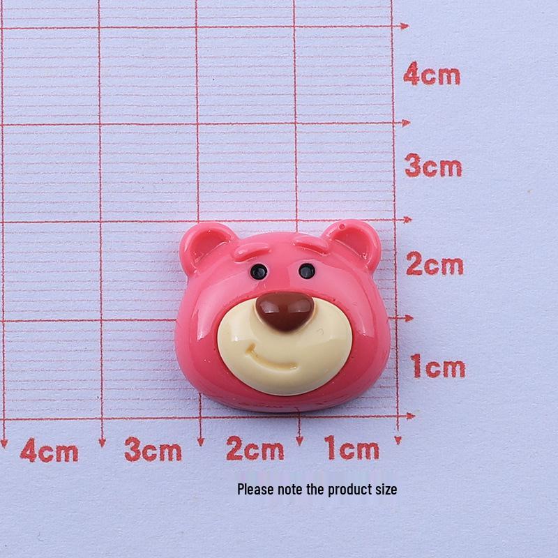 Glossy Cute Animal Cartoon DIY Resin Jewelry & Hair Clip Accessories