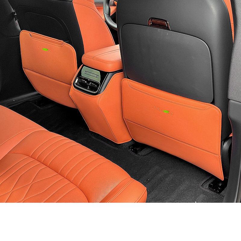 For Lynk & Co 08 EM-P 2026 Seat Anti-kick Pad Back Row Armrest Compartment Protective Pad Automobile Modification Supplies
