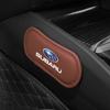 Bil Läder Knäskydd Kudde Kudde Lårstöd Kollisionsskydd För Subaru XV BRZ WRX STI Forester Ascent Impreza Legacy Outback Levorg