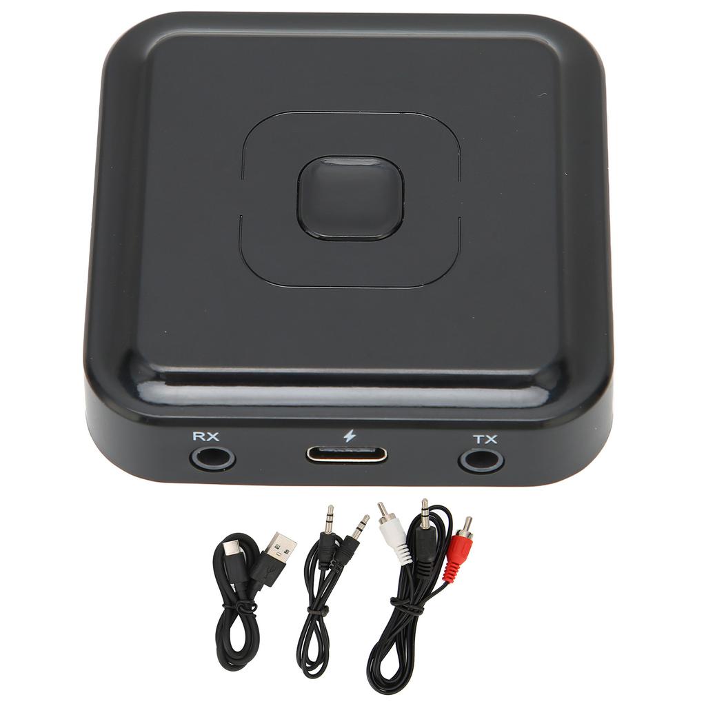 BT22 Bluetooth 5.1 Sender Empfänger Bluetooth Aux Adapter Drahtloser Audioempfänger für Auto Soundsystem