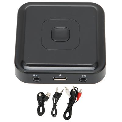 BT22 Bluetooth 5.1 Transmitter Receiver Bluetooth Aux Adapter Wireless Audio Receiver for Car Sound System