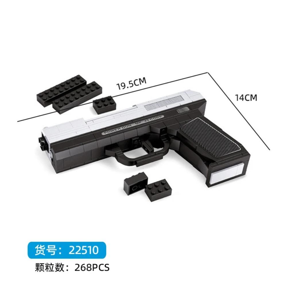

Набор Технического Оружия Револьверные Пистолеты Наборы SWAT Военный Вторая мировая война Оружие Модель Строительные Блоки Игрушки для Мальчиков Desert Eagle Армейский Марк Пистолет