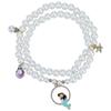 DIY Handmade Beading Kit: Pearl Bracelets and Necklace Accessories for Girls