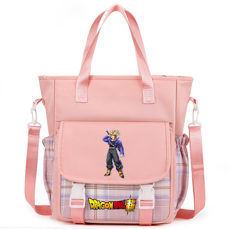Anime Dragon Ball Carrying Bag Handbag Shoulder Bag Tote Bag for Teenager Girl Boy Back To School Bag Men Women Leisure Travel Bag Rucksack Mochila