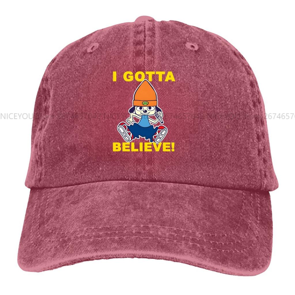 I Gotta Believe Baseball Caps Peaked Cap PaRappa The Rapper Sun Shade Hats for Men