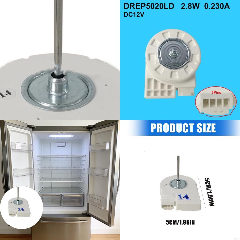 Durability Refrigerator Fan Motor Fan Replacement Part Refrigerator Condenser Fan Motor for Various Fridge Models M4YD CN