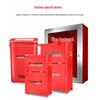 Feiquan Double 5kg Fire Extinguisher Cabinet
