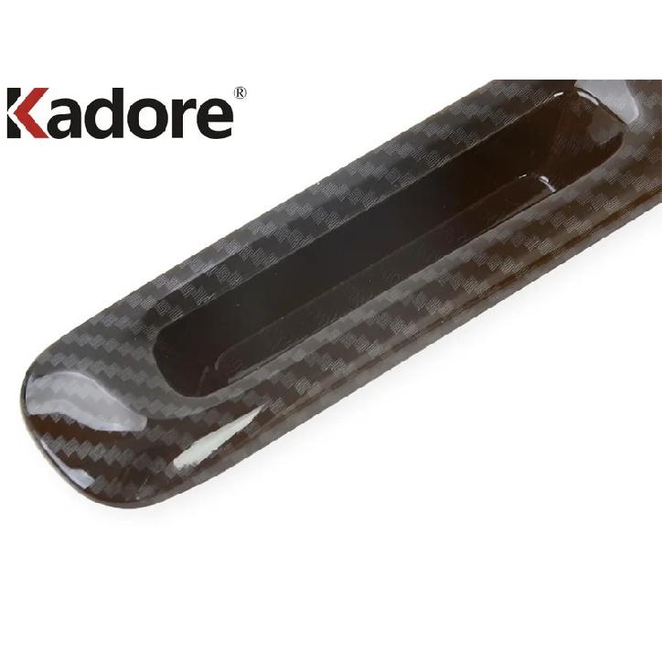 For Kia Forte Cerato K3 Carbon Fiber Car Sunroof Roof Skylight Door Handle Bowl Cover Trim Interior Accessories