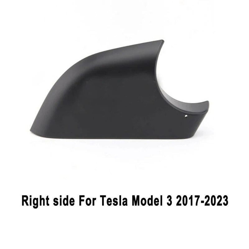 

Нижняя база бокового зеркала заднего вида для Tesla Model Y 3 2017-черный держатель наружного зеркала на дверь Rplace 802 802 M3 Right side