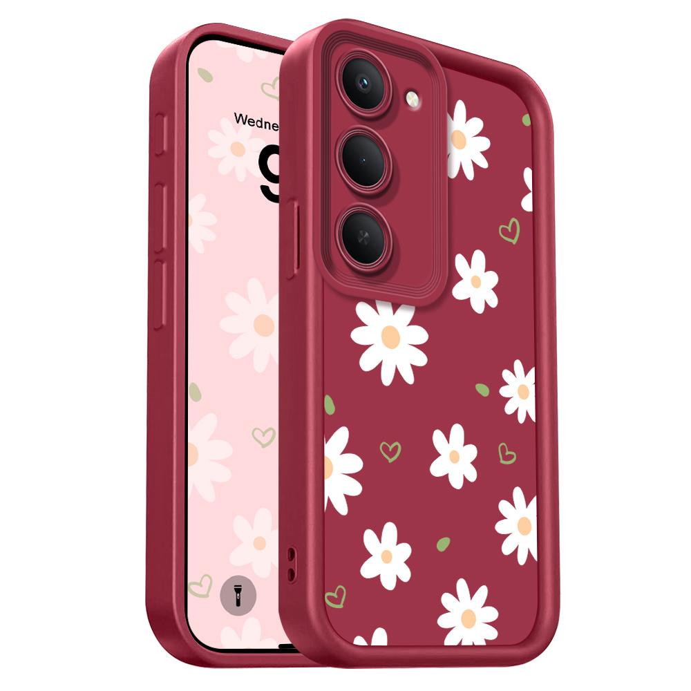 

Floating Daisies Phone Case For Xiaomi Redmi 15 15C 14C 13 13C 12 12C 10 10C A1 A2 A3 A5 Plus 4G 5G Staircase Soft Cover Redmi 15 5G винный