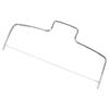 Cake Leveler Stainless Steel 8 Gear Adjustable Cake Layer Cutter with Detachable Wire for Baking