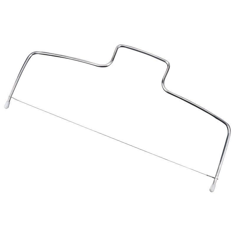 Cake Leveler Stainless Steel 8 Gear Adjustable Cake Layer Cutter with Detachable Wire for Baking