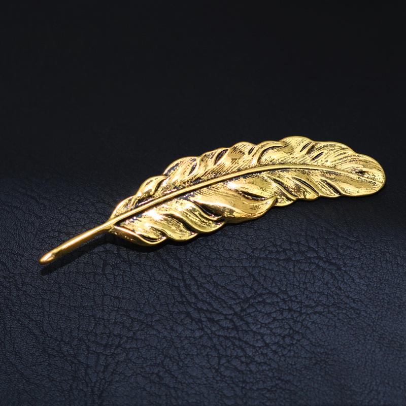 Angel Brooch Chain Accessories Men'S Women'S Suit Suit Shirt Temperament Collar Pin Collar Buckle Brooch Pin Accessories