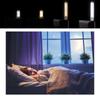 Mini USB light LED Bulb 8LEDs 5V Power USB Night light Book Light USB LED Lights Reading Book Lamp