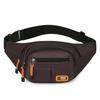 Unisex Multifunctional Waterproof Waist Bag: Large Capacity for Outdoor, Business, Money, and Phone.