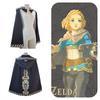 Zelda Of Legend Kingdoms Tear Cosplay-kostyme Prinsessekappe Spillentusiaster