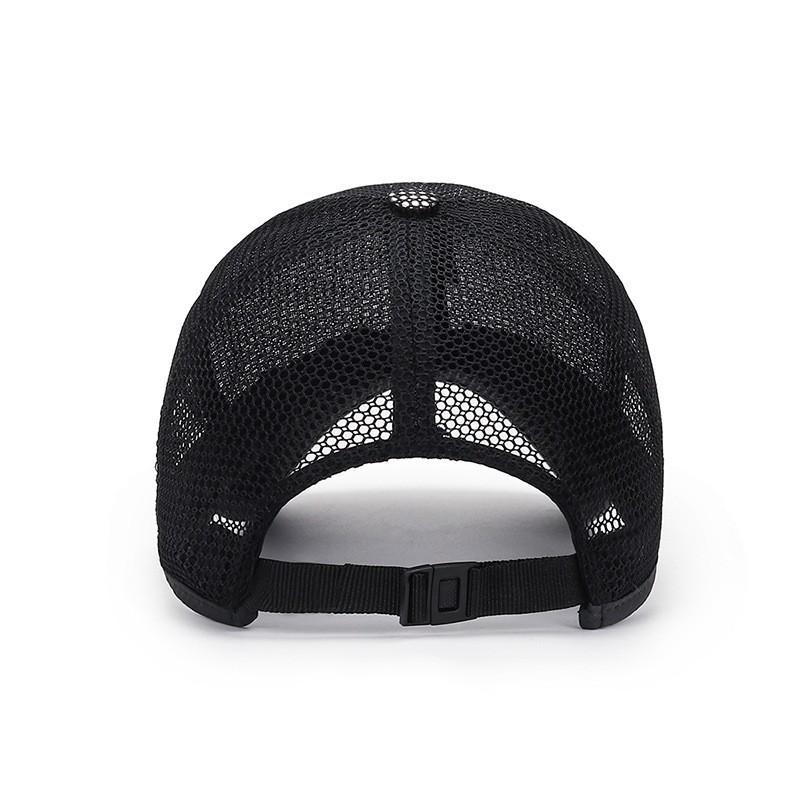 Summer Mesh Hat for Men and Women Spring and Summer Simple Leisure Sports Sunshade Hat Sun Hat