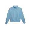 Heavyweight Shmoofoil 1/4 Zip Sweatshirt 'Blue' Men's GL9943