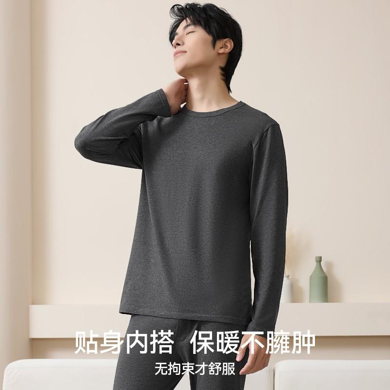 Womens 95% Cotton Thermal Underwear Set Long Sleeve Round Neck Base Layer Top Pants A-Grade Antibacterial Warm