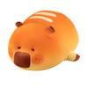 Cuter Baking Master Capybara Bread Plush Toy Pp Cotton Filling For Kids Decor