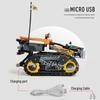 Technical RC Tracked Stunt Vehicle Model APP Control Building Blocks Electric Racing Car Bricks Children Toys Gifts for Kids