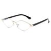Vintage Luxury  Sunglasses Women Shades Luxury  Design Eyewear New Trendy Metal Frame Cat Eye Sun Glasses