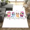 Bluey Friends Adventure Floor Mat Design for Balcony Outdoor Bedrooms Hallway Anti-slip Rug Office Home Decor Birthday/Christmas Gift