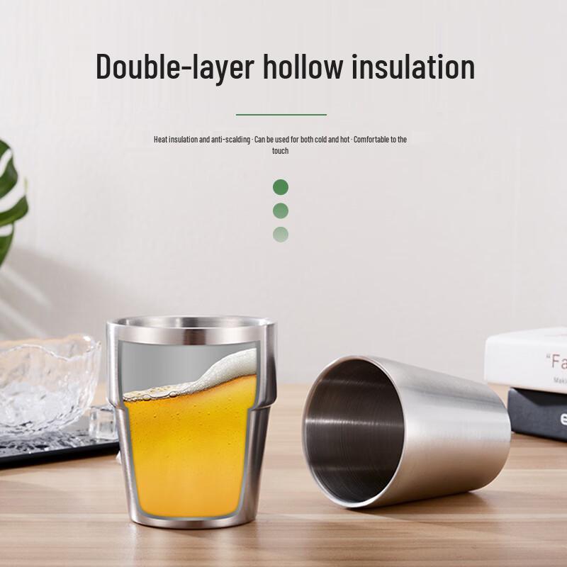 304 Stainless Steel Double Wall Insulated Mug