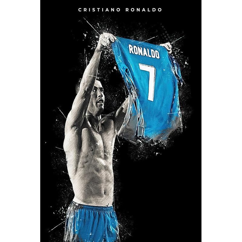 Messi World Cup Canvas Poster for Living Room or Bedroom