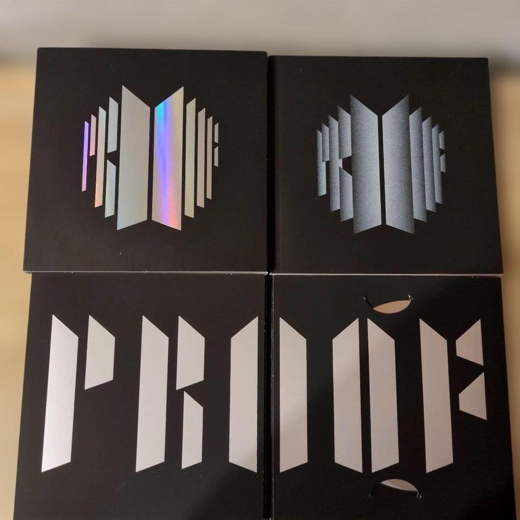 [USED] BTS Album PROOF CD with Poster