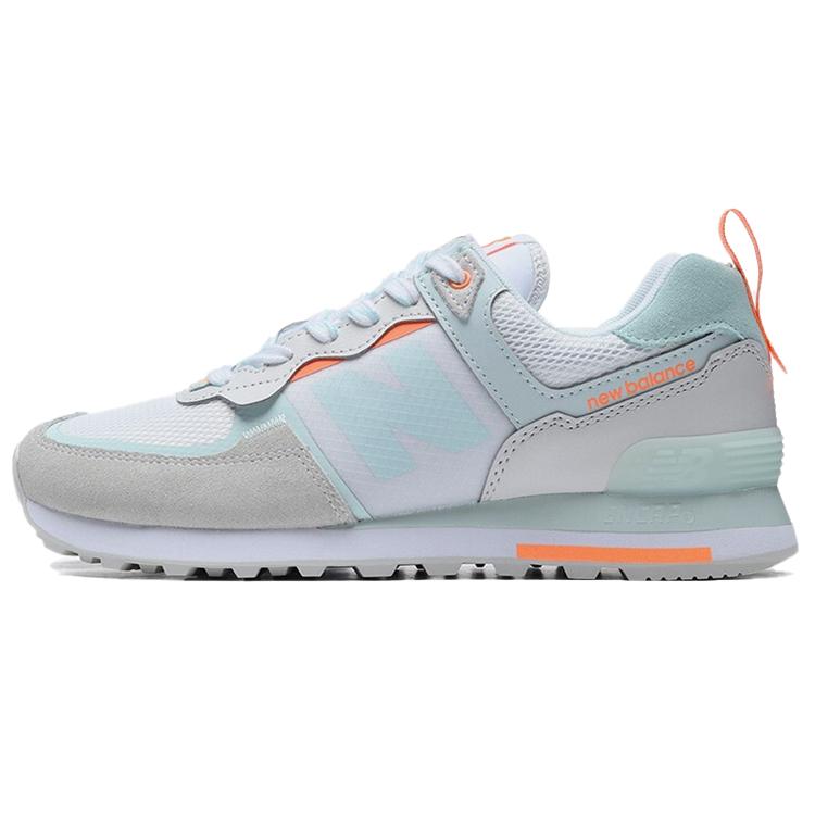 

New Balance 574 Shoes For Grey/Blue Women s WL574ISC 38