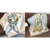Lenço Quadrado de Seda Estampa Floral de Luxo Mulheres Lenço de Cetim Macio Faixa de Cabelo Lenço de Pescoço Cabeça Hijab Senhora Faixa de Cabelo Foulard Fita de Bolsa