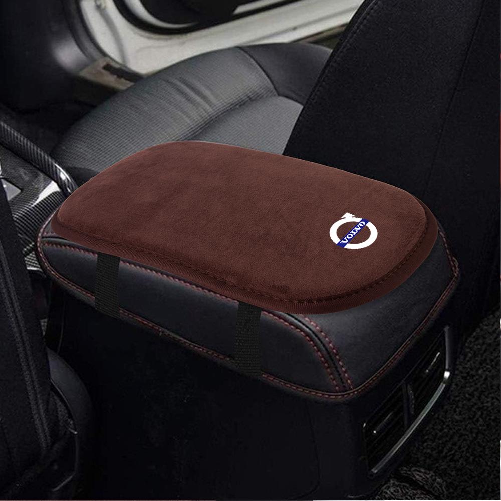 Car Armrest Cushion Center Console Non-slip Cover Auto Interior For Volvo V40 S80 XC60 S90 XC90 S60 RDESIGN S60 S70 V60 V90 C30