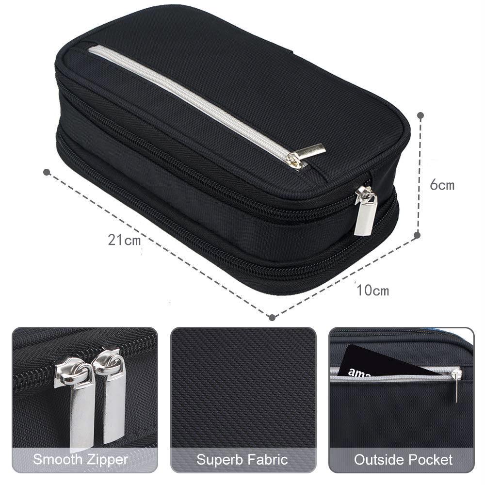 Three-Layer Large Capacity Multi-Functional Pencil Case for Primary School Students