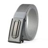 Men's Canvas Automatic Buckle Belt Wear Casual and Versatile Military Training Men's Belt