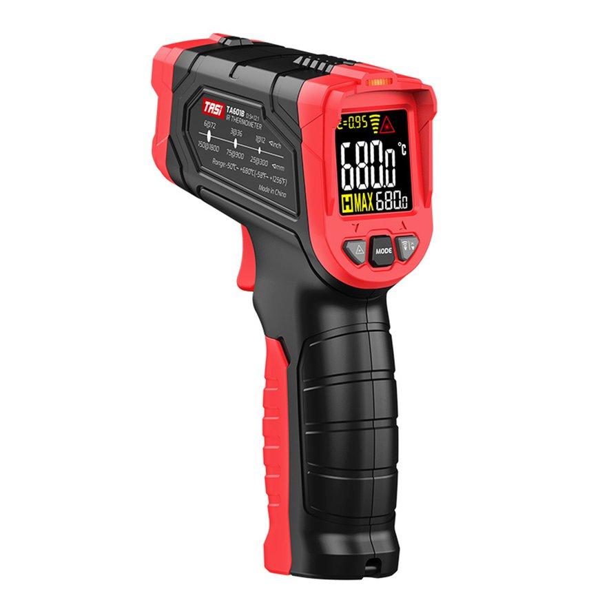 Non-contact Digital Laser Infrared Thermometer LCD IR Temp Meter Temperature Gun | Australia - View #2