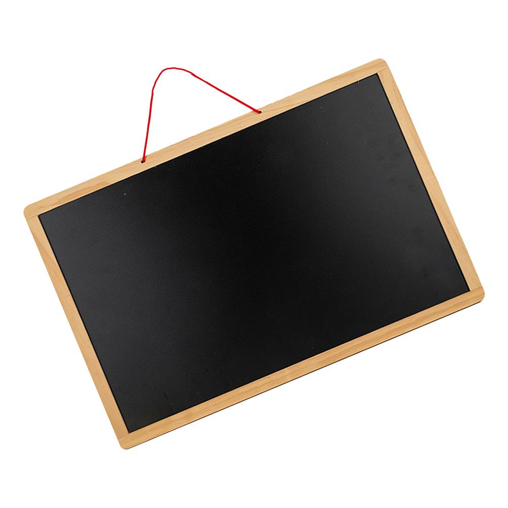 Blackboard Black White Magnetic Plate Double Sided Chalkboard Hanging Notes Message Board Whiteboard Wall Mounted Writing Boards