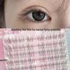 Little Fox Natural Look Comic Eyes: Ultra-Fine, Messy, Wild Eyelashes for a Bare-Faced Appeal.