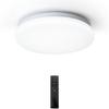 LED Ceiling Light for 6 Tatami Mat Rooms, with Night Light Function, Dimmable, Color Temperature Adjustable, Remote Control, Flicker-Free