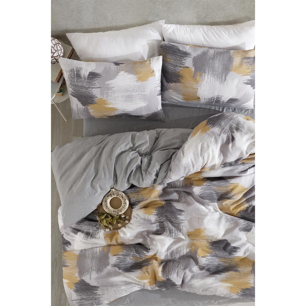 Cotton Double Duvet Cover Set | Duvet Cover And Pillow Case | Without Sheets